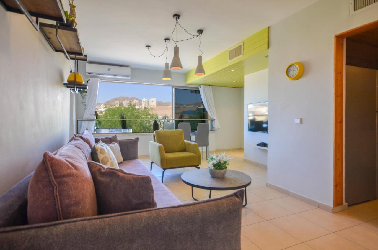 Yalarent Argaman 2Br & Balcony Apt Daire Eilat Dış mekan fotoğraf